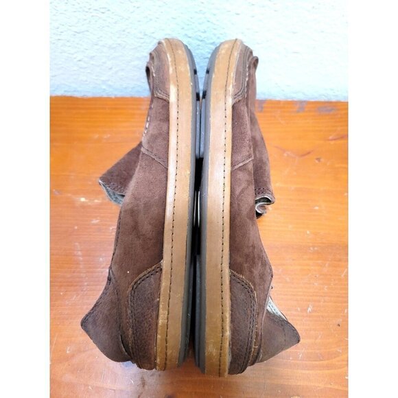 Olukai Men's Brown Suede Leather Slip-On Loafers Size 8.5 - Picture 7 of 9